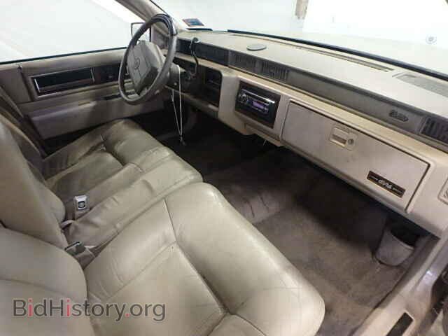 1992 CADILLAC DEVILLE - VIN: 1G6CD53B7N4265755 - Фото 5