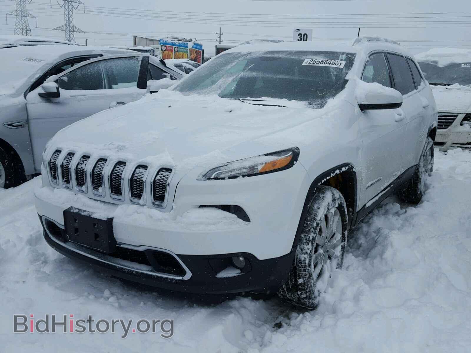 2017 JEEP CHEROKEE - VIN: 1C4PJMDBXHW601441 - Фото 2