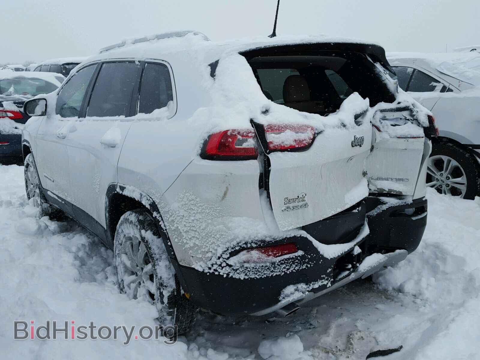 2017 JEEP CHEROKEE - VIN: 1C4PJMDBXHW601441 - Фото 3