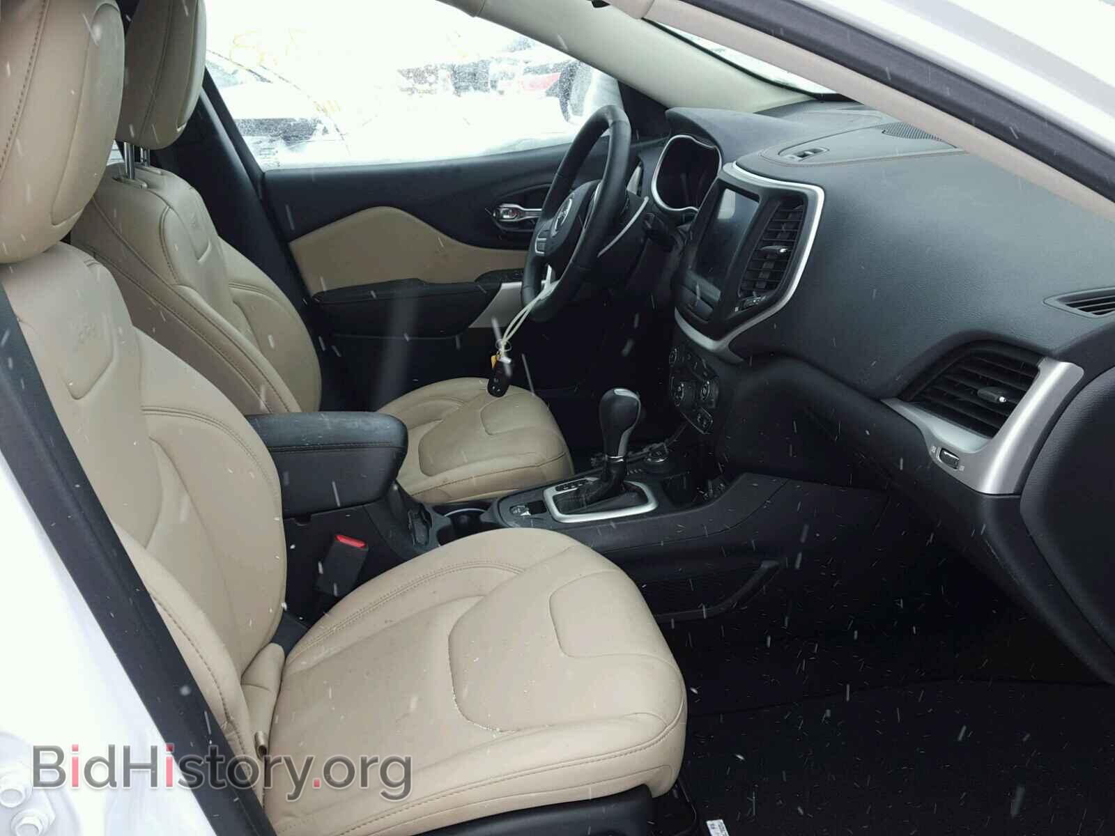 2017 JEEP CHEROKEE - VIN: 1C4PJMDBXHW601441 - Фото 5