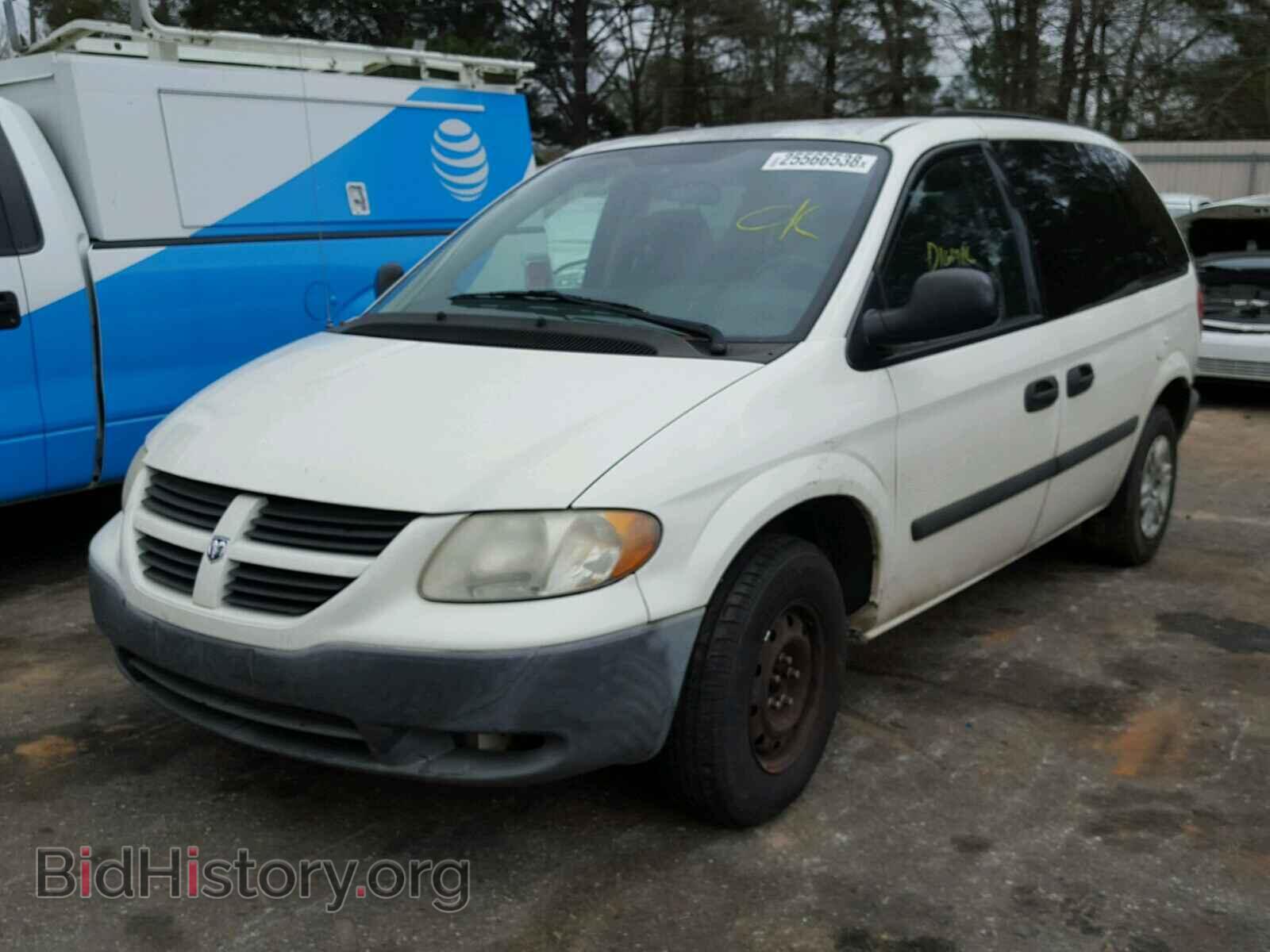 2005 DODGE CARAVAN - VIN: 1D4GP25R85B204217 - Фото 2