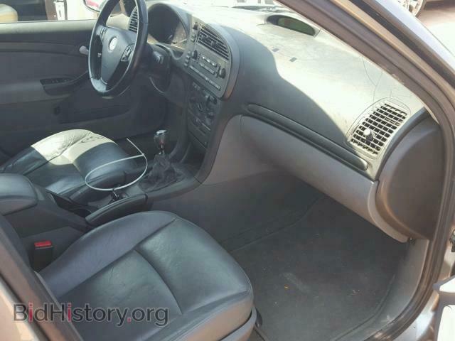 2003 SAAB 9 3 - VIN: YS3FB45S731050763 - Photo 5