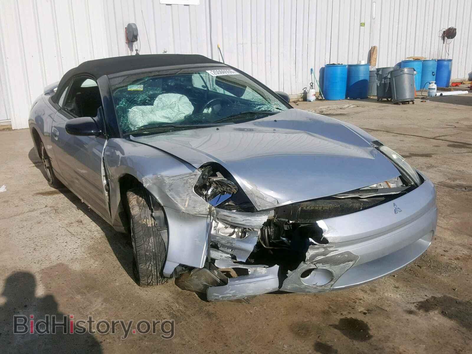Фотография 4A3AE45G43E006892 - MITSUBISHI ECLIPSE 2003