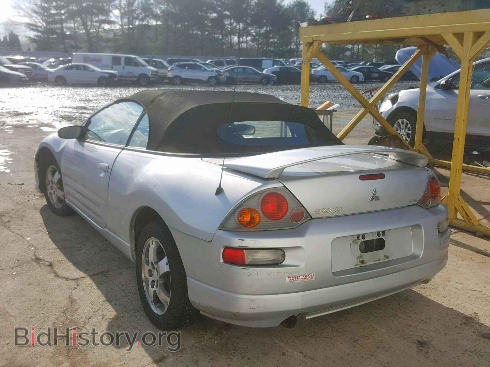 2003 MITSUBISHI ECLIPSE - VIN: 4A3AE45G43E006892 - Фото 3