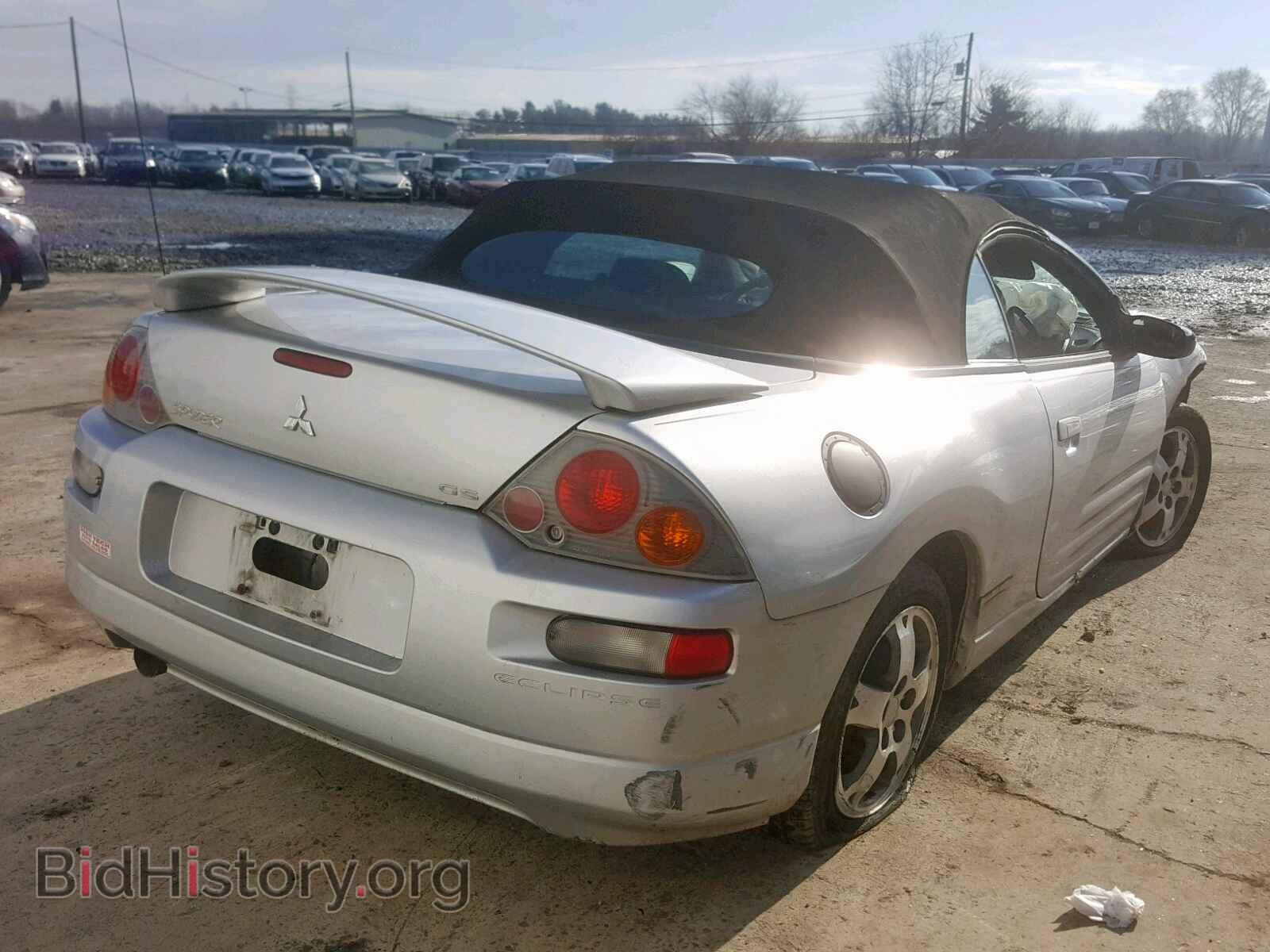 2003 MITSUBISHI ECLIPSE - VIN: 4A3AE45G43E006892 - Фото 4
