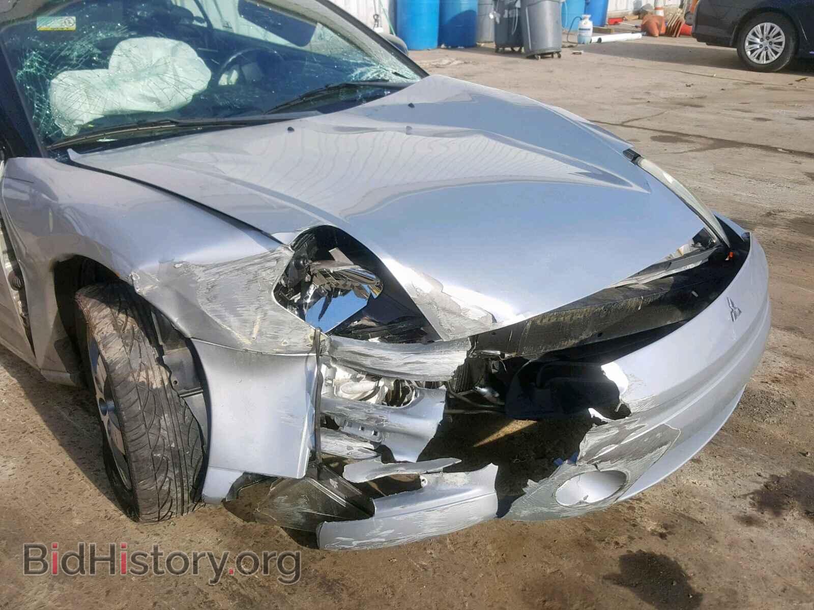 2003 MITSUBISHI ECLIPSE - VIN: 4A3AE45G43E006892 - Фото 9
