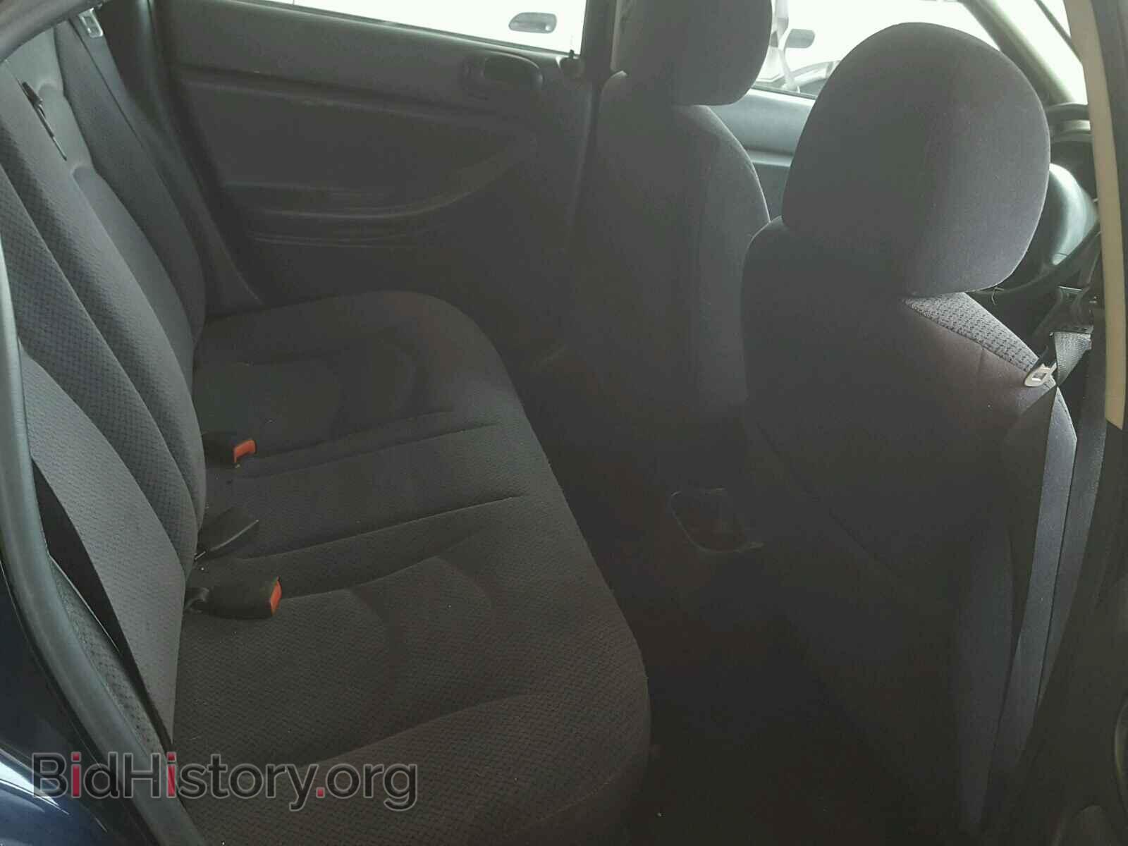 2006 CHRYSLER SEBRING - VIN: 1C3EL46X36N274219 - Фото 6