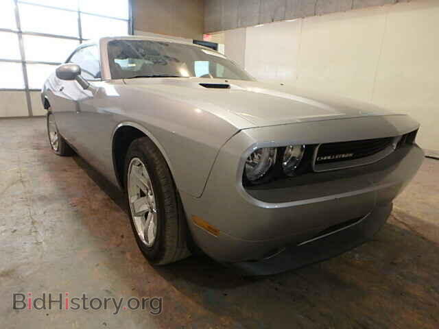 Фотография 2C3CDYAG9EH233863 - DODGE CHALLENGER 2014