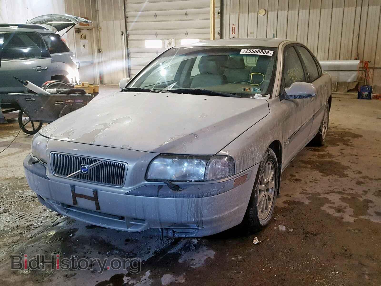 2001 VOLVO S80 - VIN: YV1TS94D411182753 - Фото 2