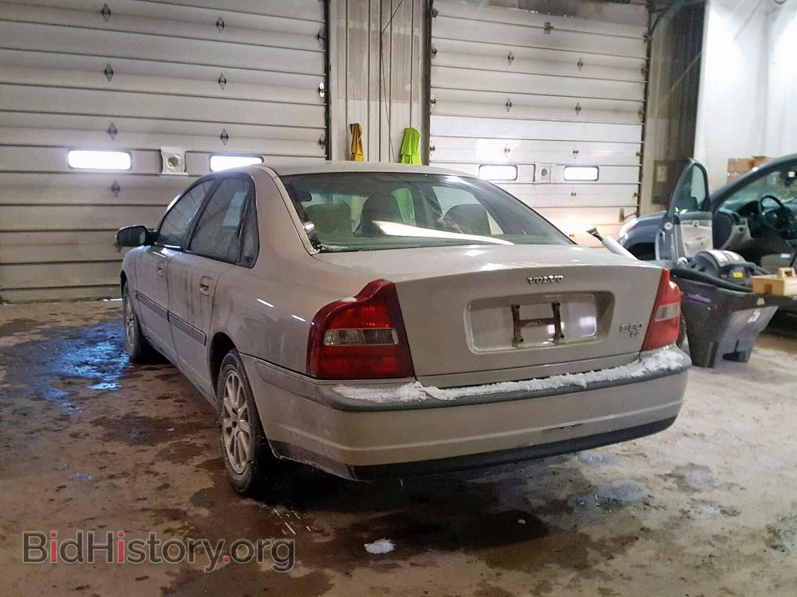 2001 VOLVO S80 - VIN: YV1TS94D411182753 - Фото 3