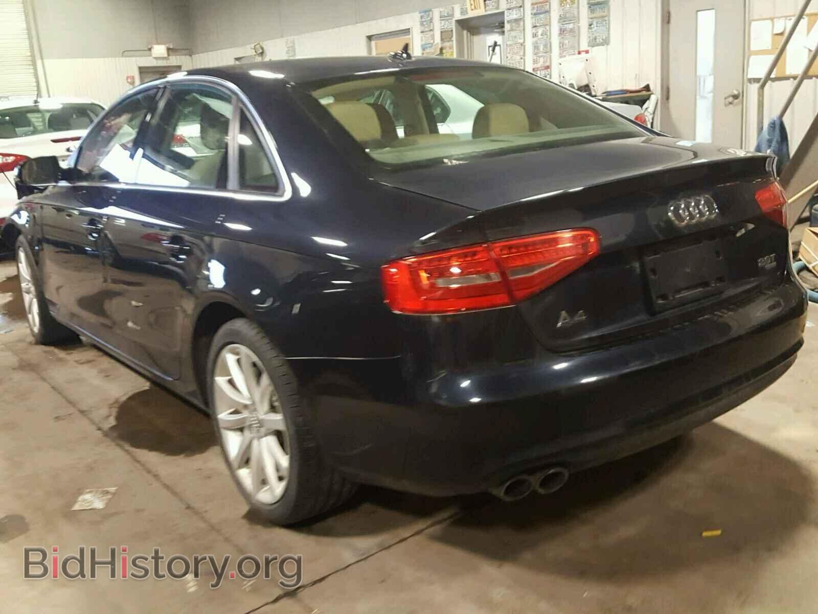 2013 AUDI A4 - VIN: WAUFFAFL2DN005299 - Photo 3