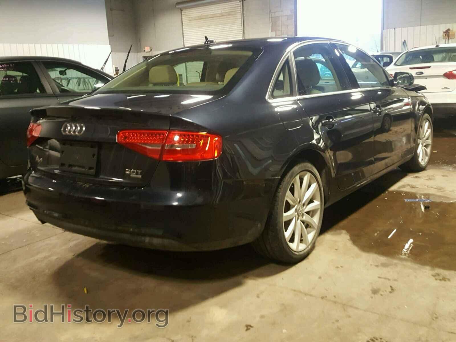 2013 AUDI A4 - VIN: WAUFFAFL2DN005299 - Photo 4