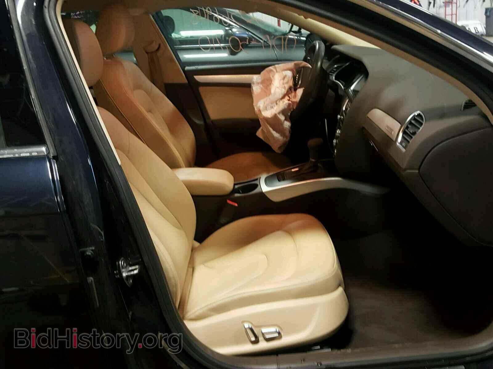 2013 AUDI A4 - VIN: WAUFFAFL2DN005299 - Photo 5