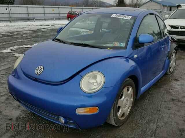 2000 VOLKSWAGEN BEETLE - VIN: 3VWCA21C9YM453151 - Фото 2