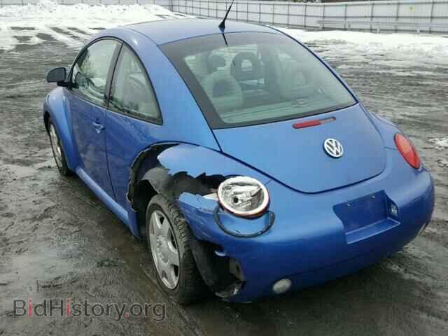 2000 VOLKSWAGEN BEETLE - VIN: 3VWCA21C9YM453151 - Фото 3