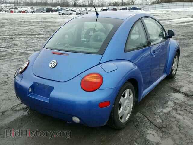 2000 VOLKSWAGEN BEETLE - VIN: 3VWCA21C9YM453151 - Фото 4