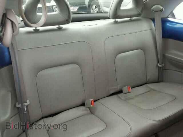 2000 VOLKSWAGEN BEETLE - VIN: 3VWCA21C9YM453151 - Фото 6
