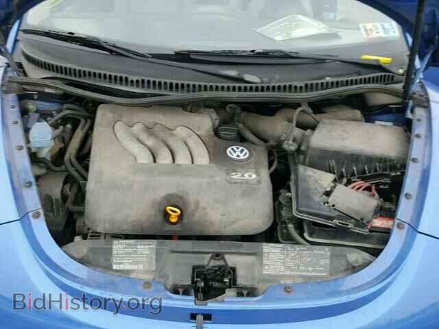 2000 VOLKSWAGEN BEETLE - VIN: 3VWCA21C9YM453151 - Фото 7