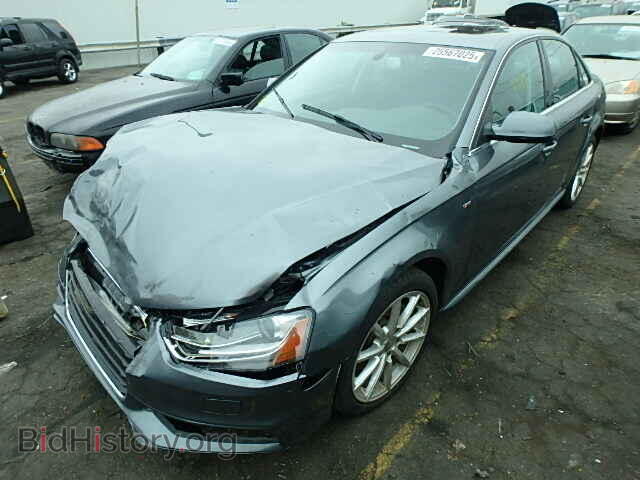 2014 AUDI A4 - VIN: WAUEFAFL4EN013420 - Фото 2