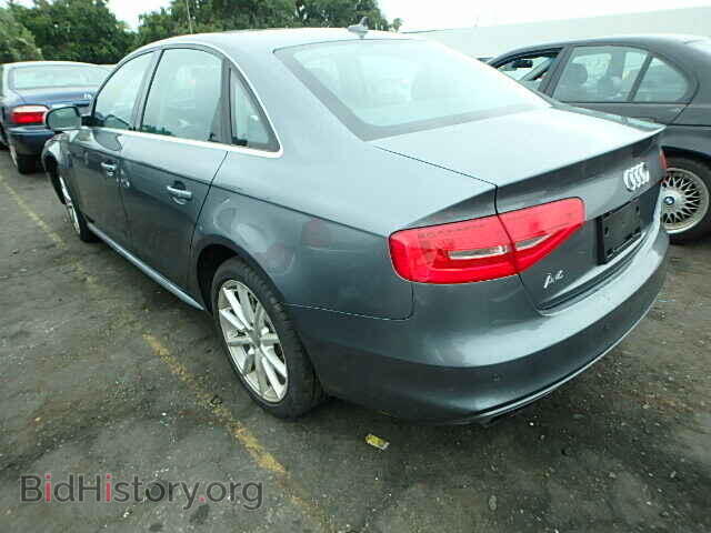 2014 AUDI A4 - VIN: WAUEFAFL4EN013420 - Фото 3