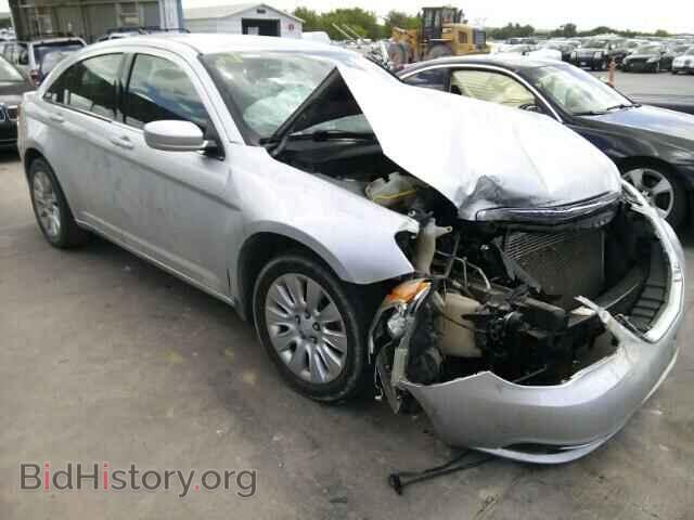 Фотография 1C3CCBAB9CN318758 - CHRYSLER 200 2012