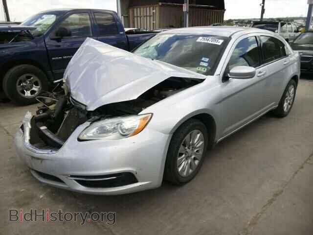 2012 CHRYSLER 200 - VIN: 1C3CCBAB9CN318758 - Photo 2