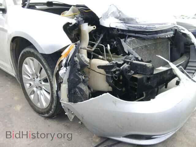 2012 CHRYSLER 200 - VIN: 1C3CCBAB9CN318758 - Photo 9
