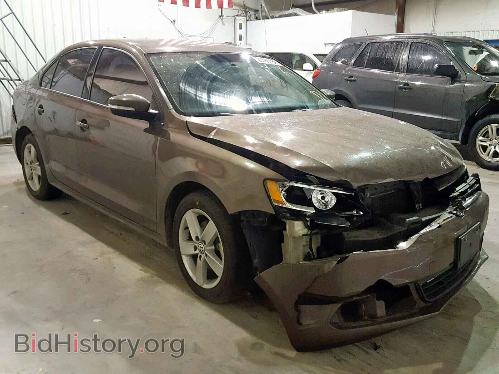 Фотография 3VWLL7AJXCM362498 - VOLKSWAGEN JETTA 2012