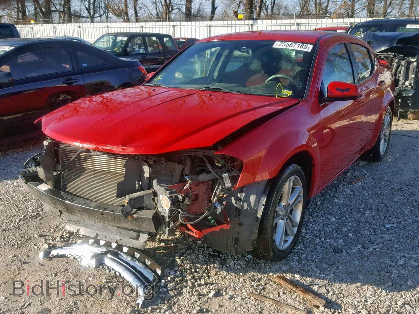 2011 DODGE AVENGER - VIN: 1B3BD1FG0BN507981 - Фото 2