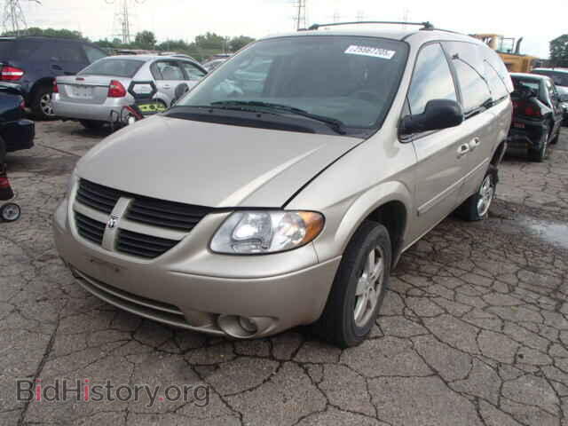 2005 DODGE CARAVAN - VIN: 2D4GP44L35R350938 - Фото 2