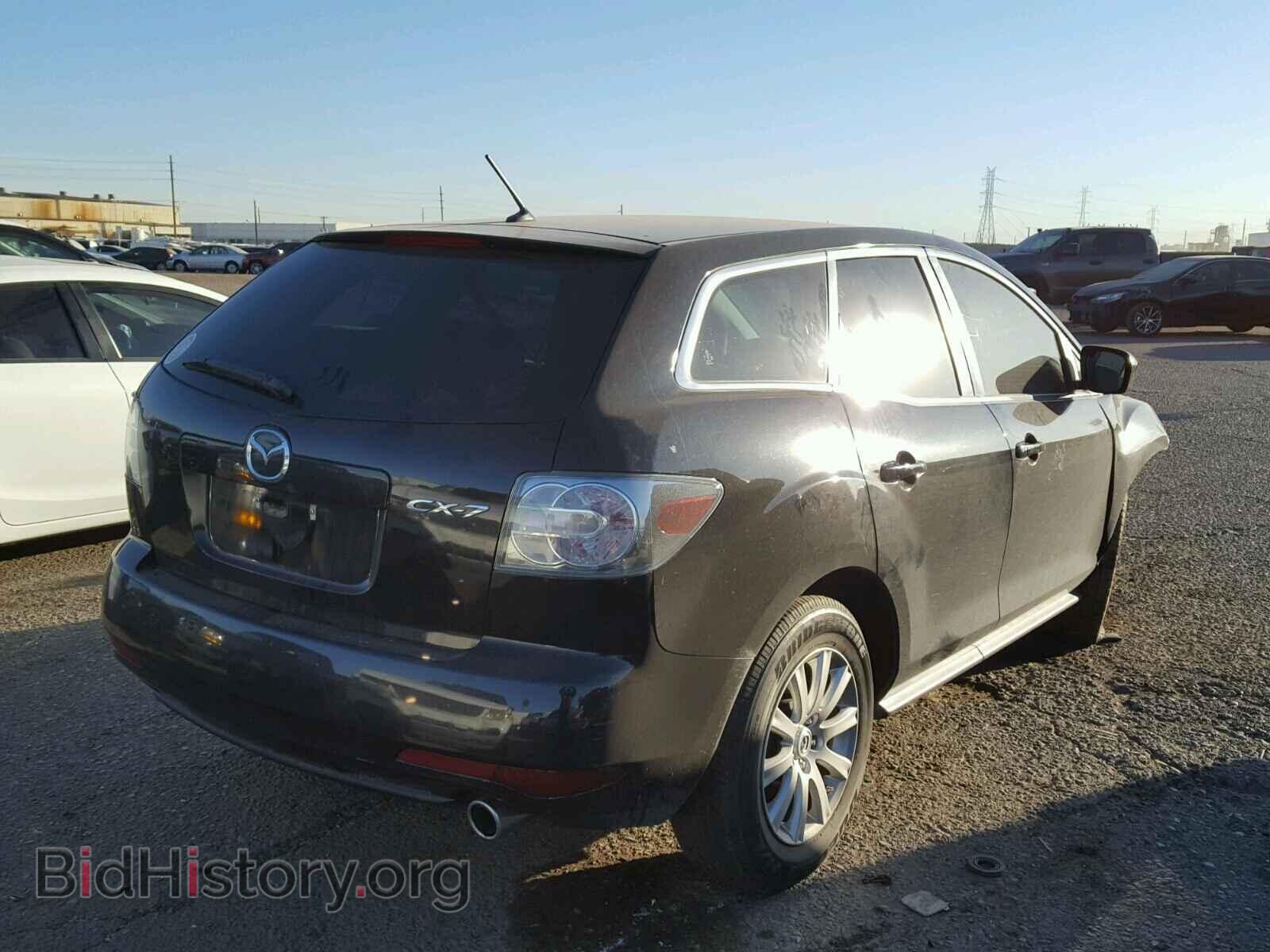 2011 MAZDA CX-7 - VIN: JM3ER2B55B0406057 - Фото 4
