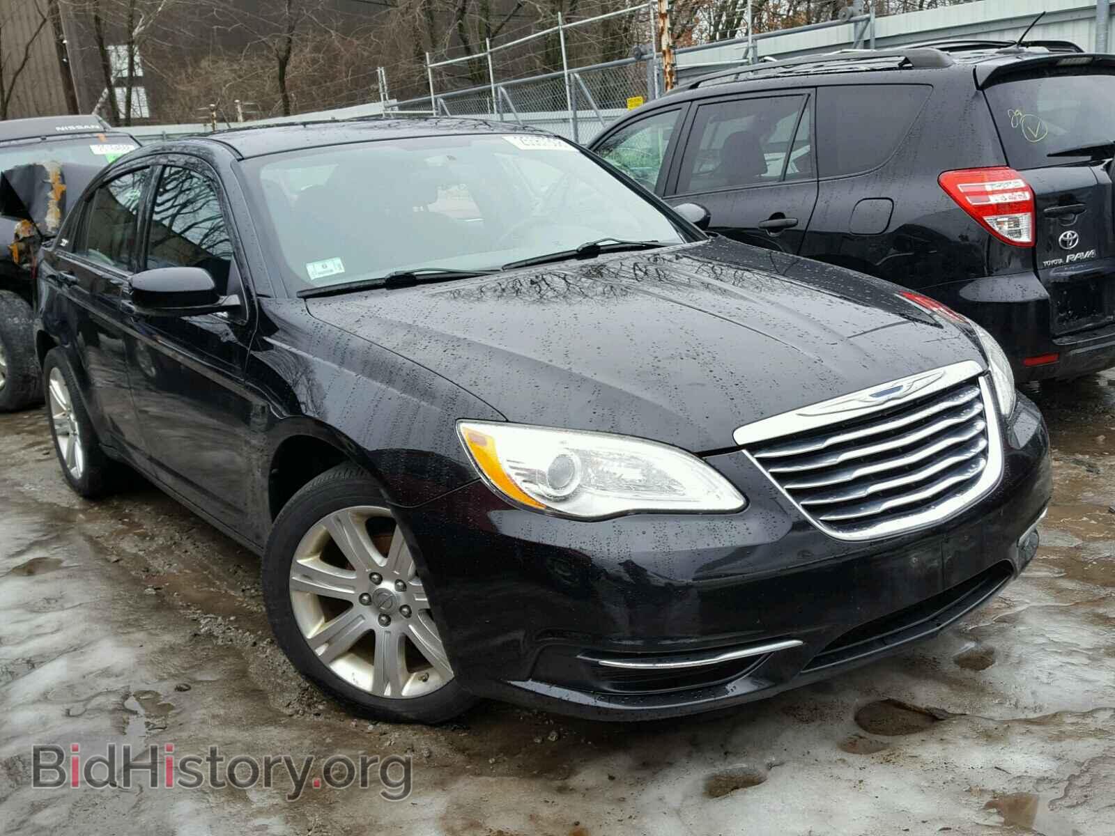 Фотография 1C3CCBBB5DN514325 - CHRYSLER 200 2013