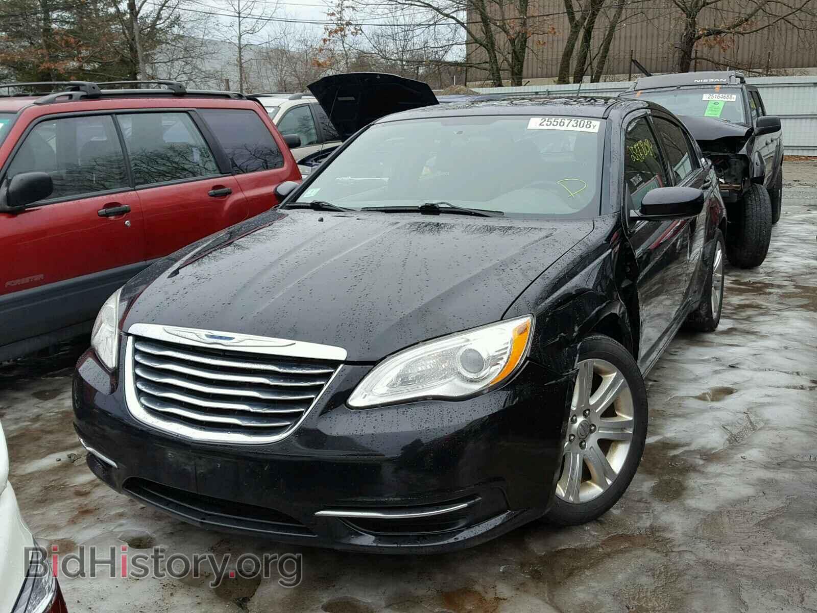 2013 CHRYSLER 200 - VIN: 1C3CCBBB5DN514325 - Photo 2