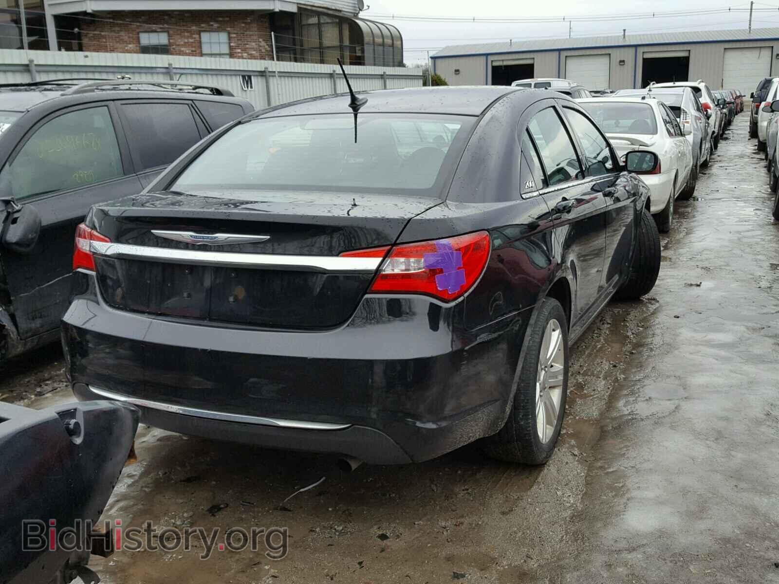 2013 CHRYSLER 200 - VIN: 1C3CCBBB5DN514325 - Photo 4