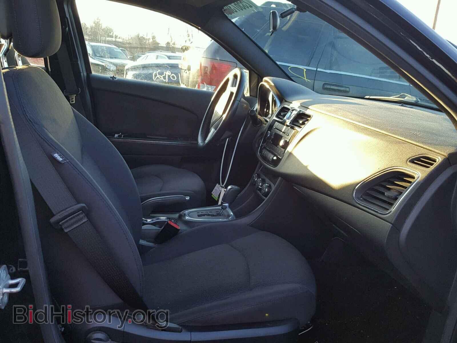2013 CHRYSLER 200 - VIN: 1C3CCBBB5DN514325 - Photo 5