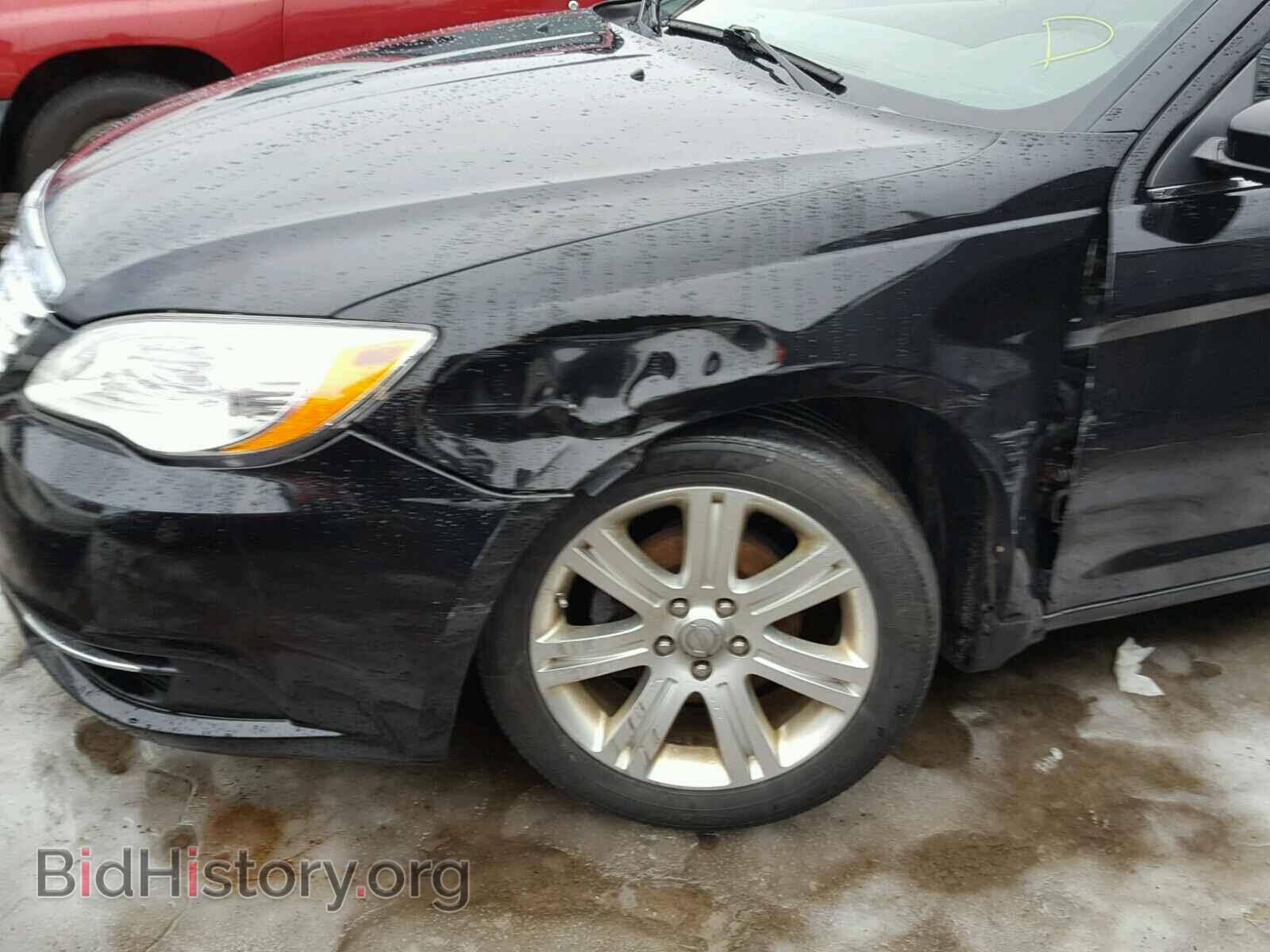 2013 CHRYSLER 200 - VIN: 1C3CCBBB5DN514325 - Photo 9
