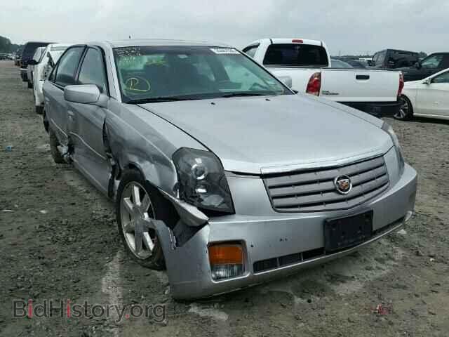 Photo 1G6DP567450108601 - CADILLAC CTS 2005