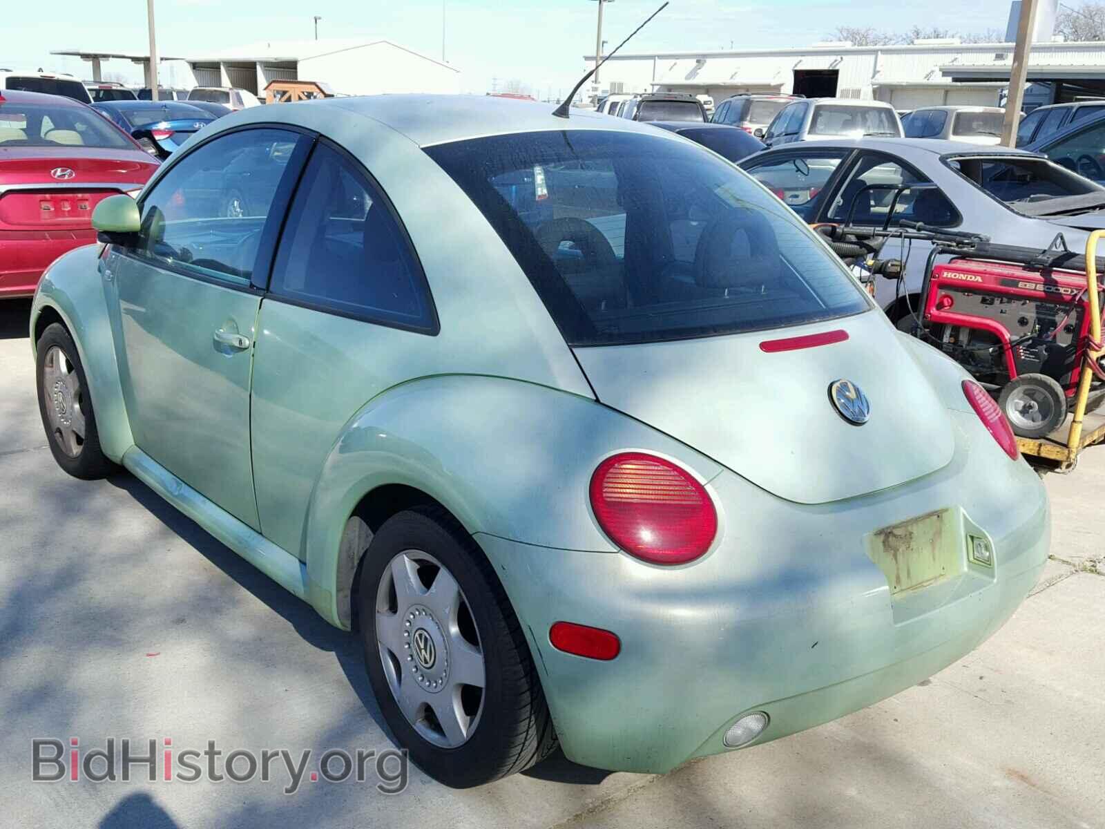 2000 VOLKSWAGEN BEETLE - VIN: 3VWCC21C9YM455735 - Фото 3