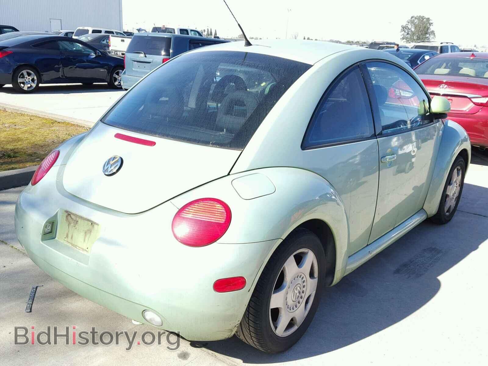 2000 VOLKSWAGEN BEETLE - VIN: 3VWCC21C9YM455735 - Фото 4