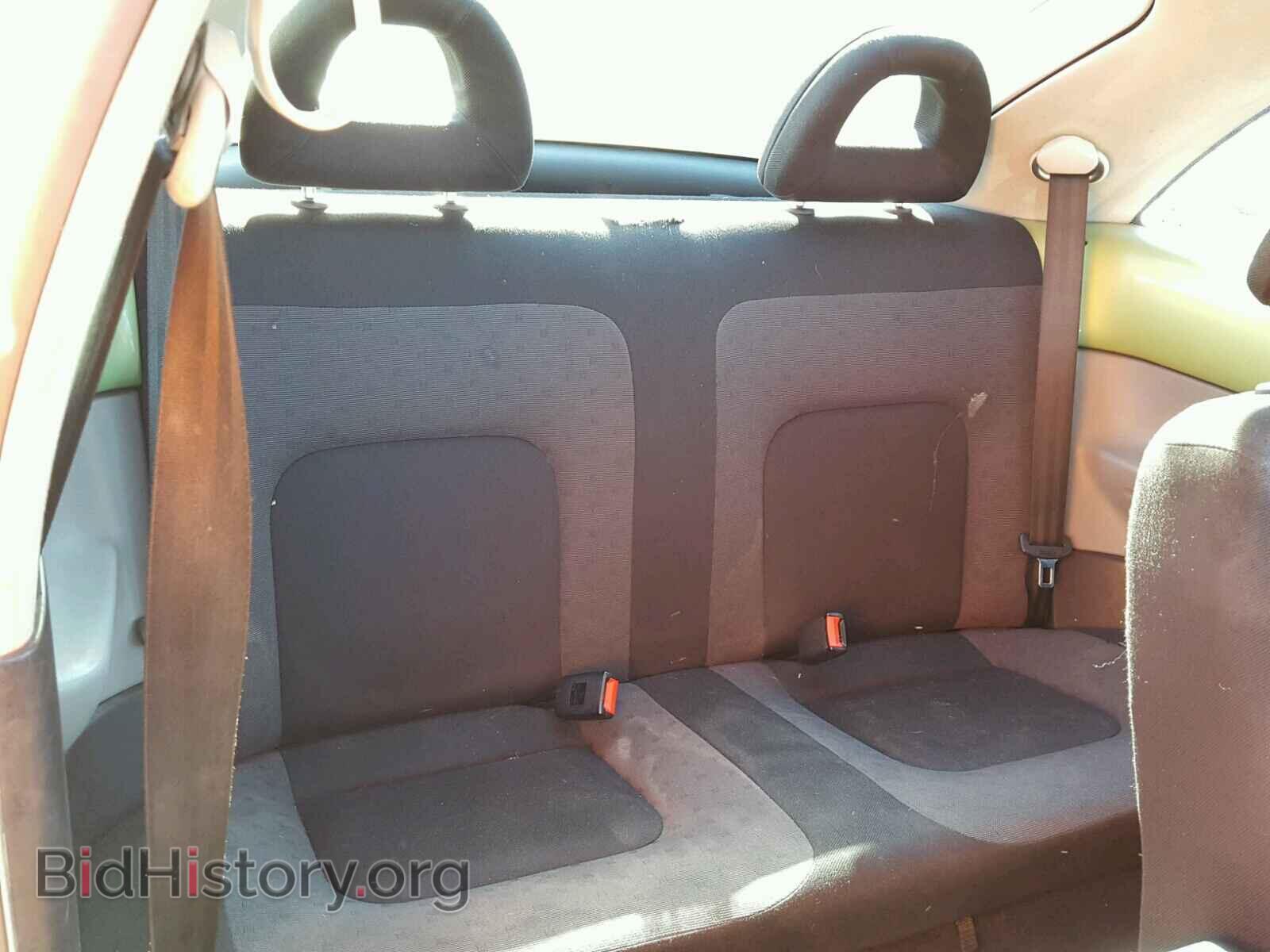 2000 VOLKSWAGEN BEETLE - VIN: 3VWCC21C9YM455735 - Фото 6