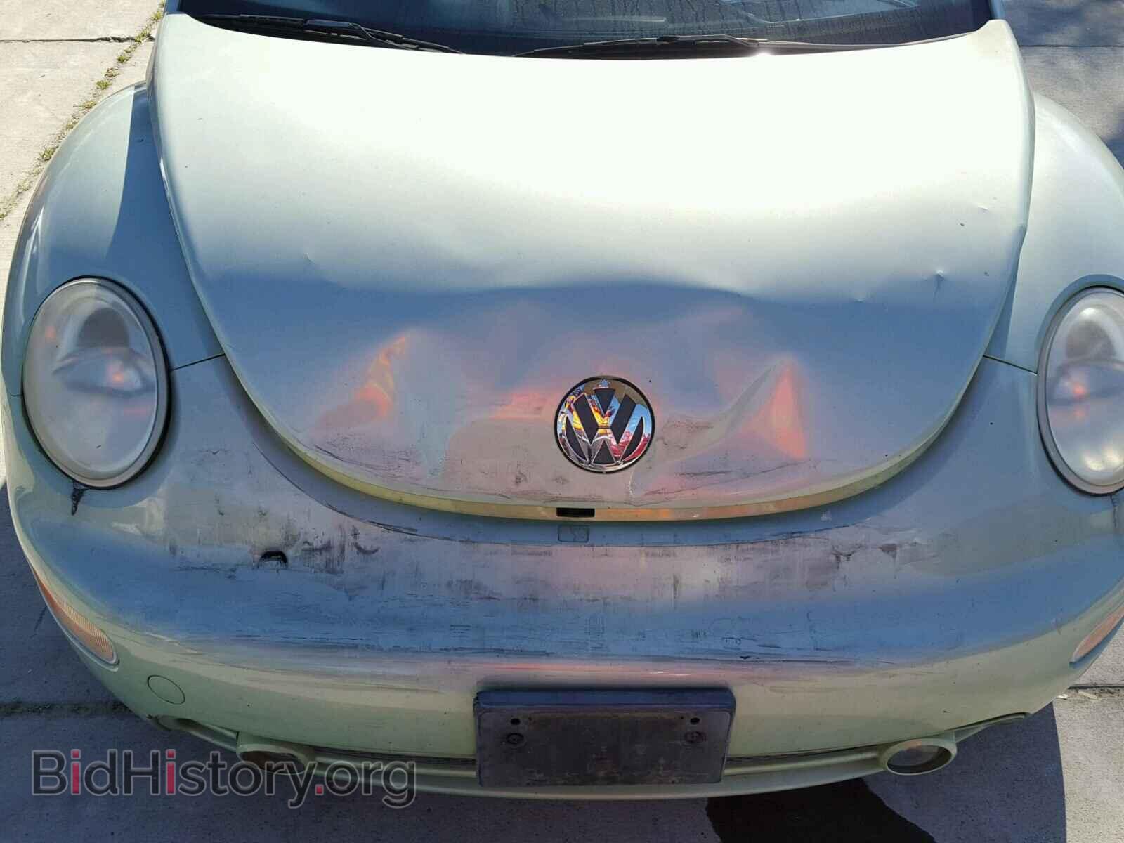 2000 VOLKSWAGEN BEETLE - VIN: 3VWCC21C9YM455735 - Фото 7