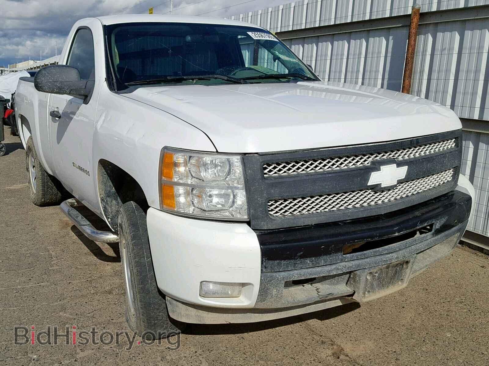 Photo  - CHEVROLET SILVERADO 2013