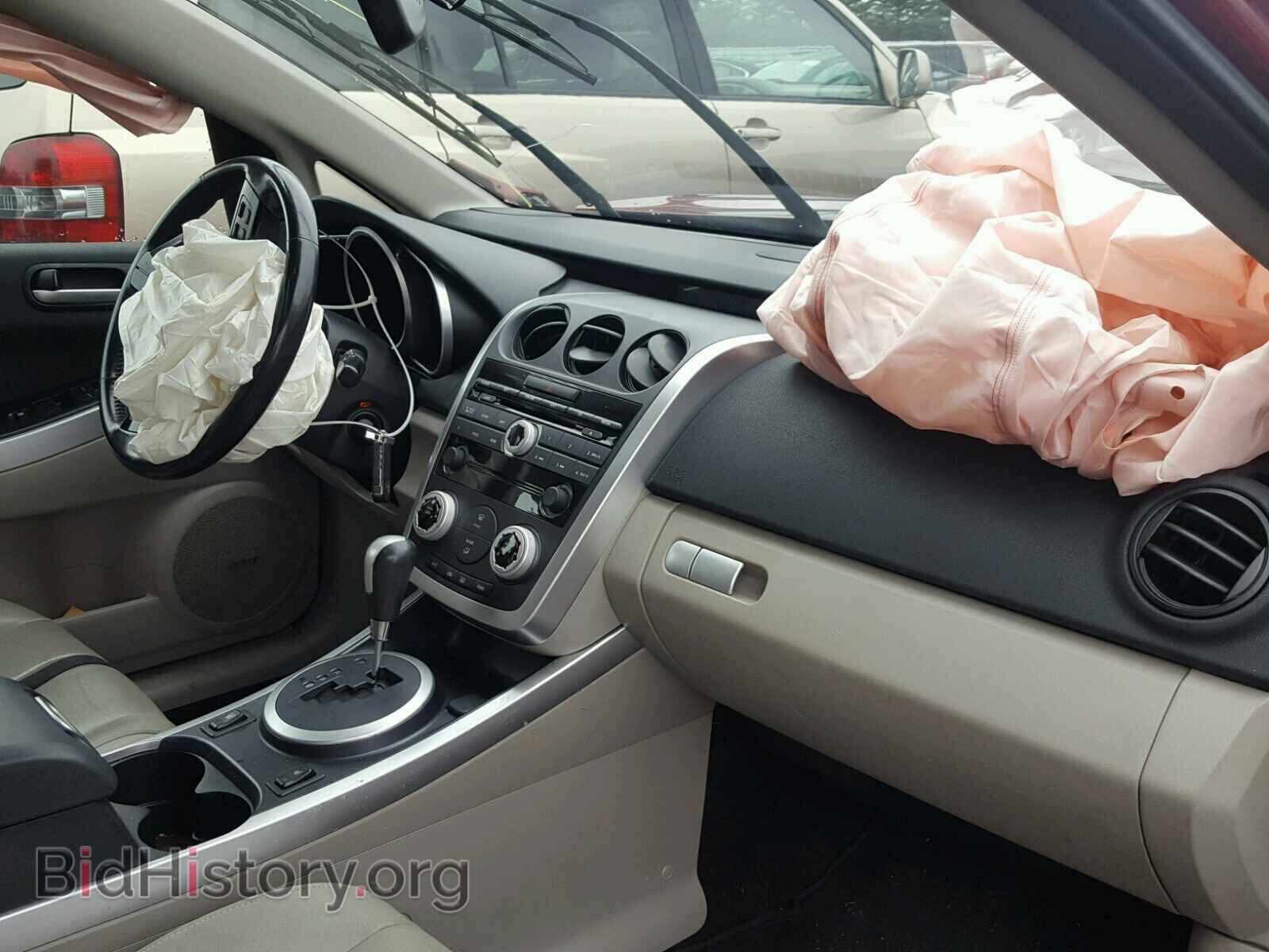 2008 MAZDA CX-7 - VIN: JM3ER29L880172316 - Фото 5