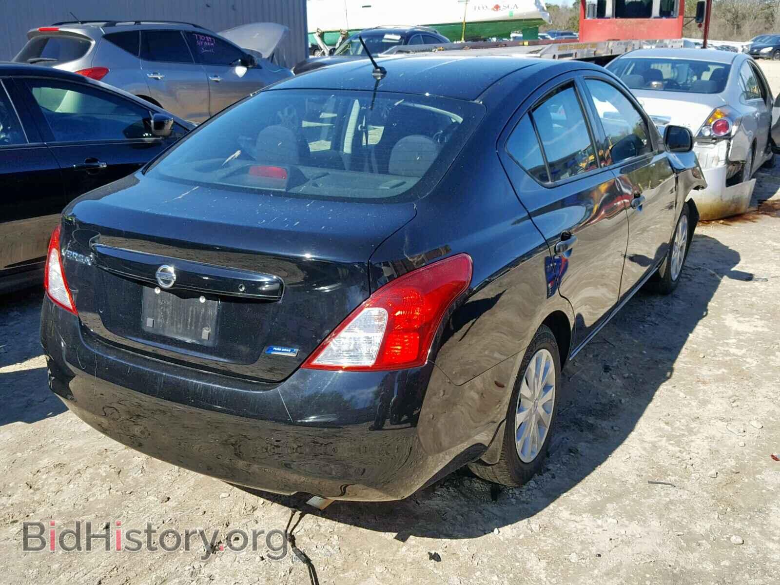 2012 NISSAN VERSA - VIN: 3N1CN7AP0CL925729 - Фото 4