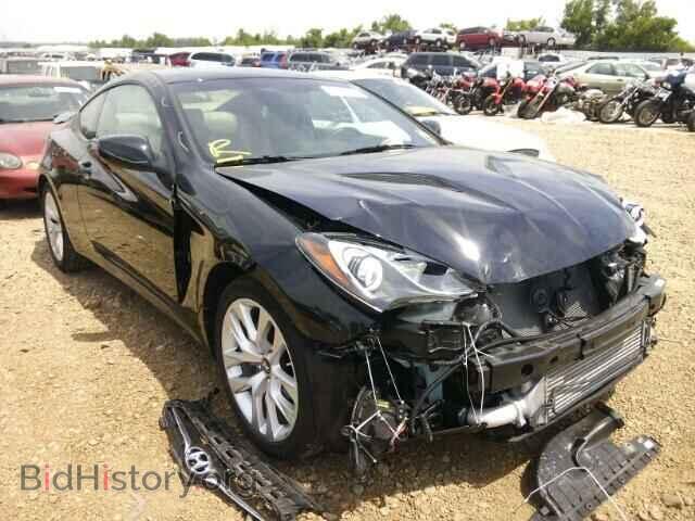 Photo KMHHT6KD9DU101075 - HYUNDAI GENESIS 2013