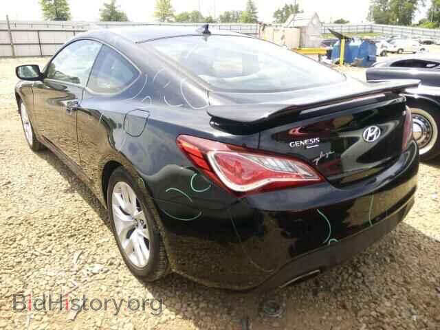 2013 HYUNDAI GENESIS - VIN: KMHHT6KD9DU101075 - Фото 3