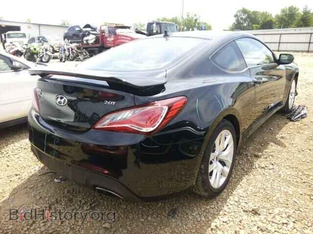 2013 HYUNDAI GENESIS - VIN: KMHHT6KD9DU101075 - Фото 4