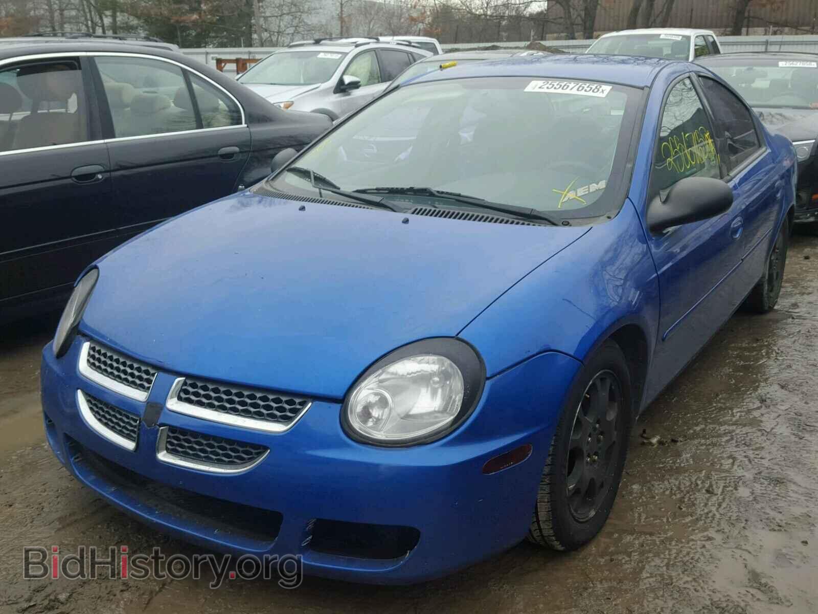 2005 DODGE NEON - VIN: 1B3ES56C35D238859 - Фото 2
