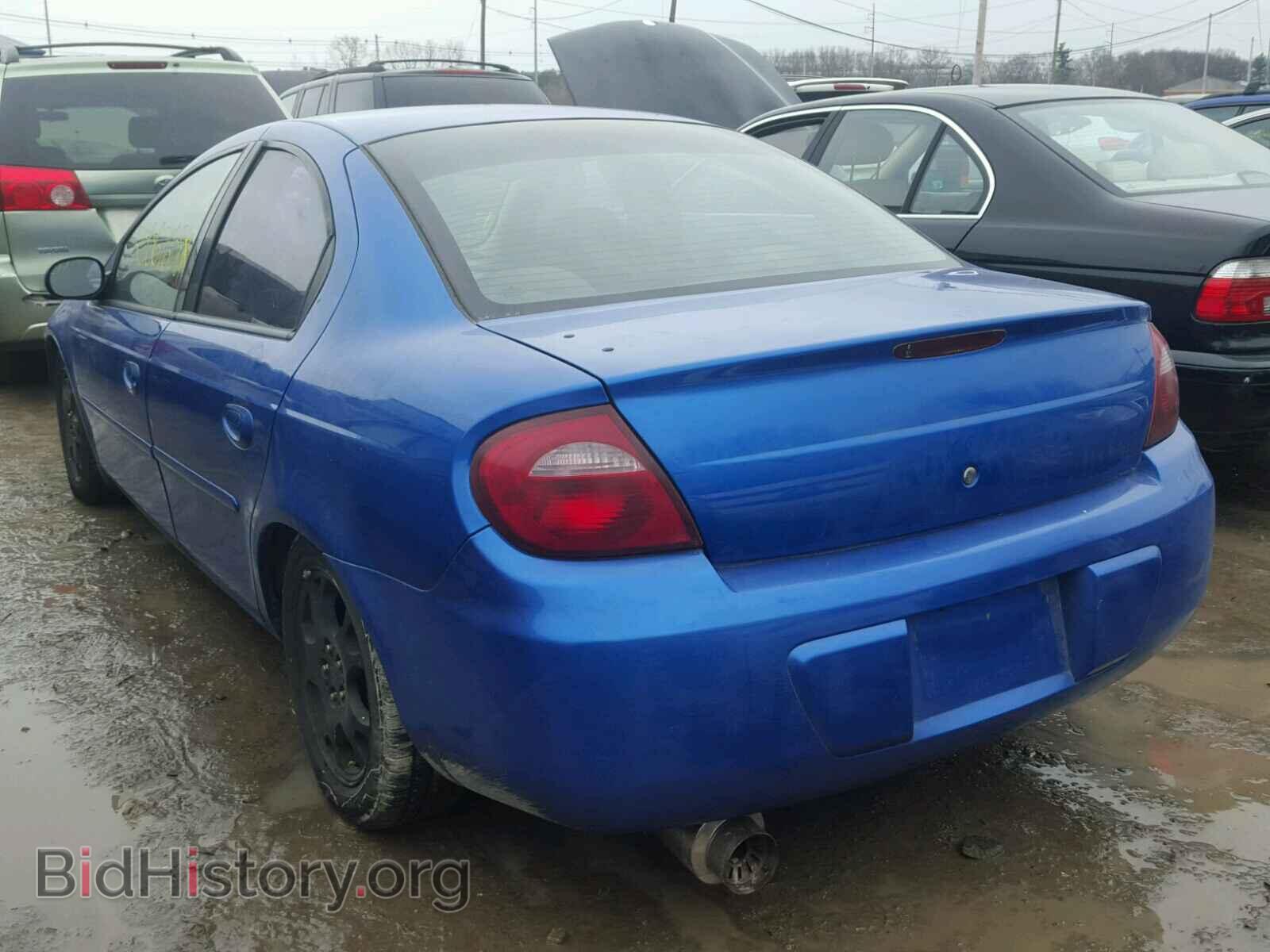 2005 DODGE NEON - VIN: 1B3ES56C35D238859 - Фото 3