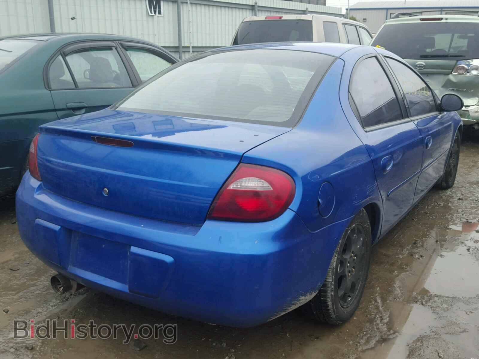 2005 DODGE NEON - VIN: 1B3ES56C35D238859 - Фото 4